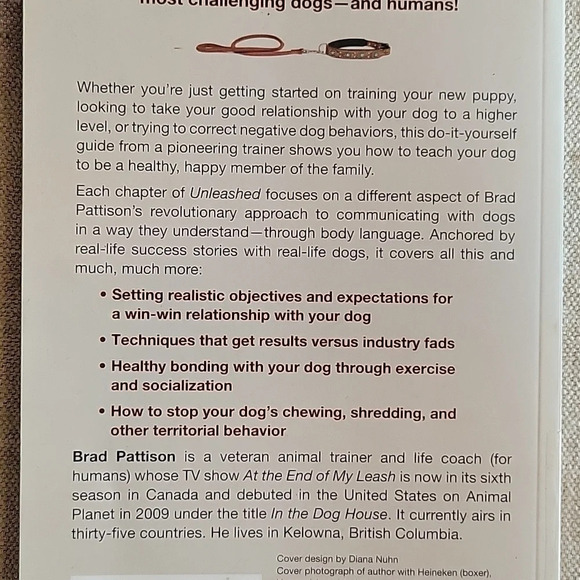 "DOG Training Methods" Unleashed Book (Softcover) - Picture 2 of 5